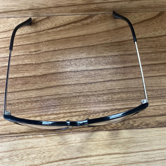 Nordstrom Black Round Sunglasses Blue Light Filtering - Picture 3 of 11